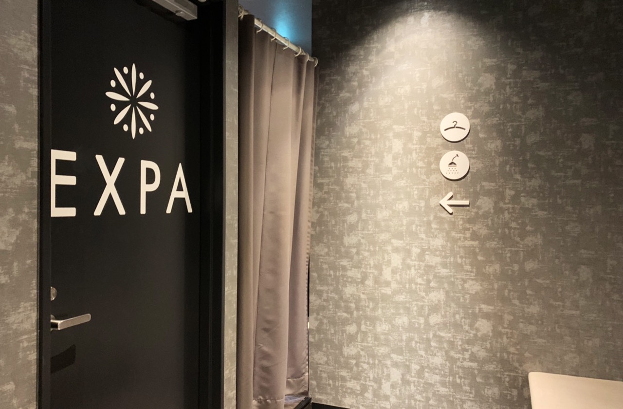 EXPA 高田馬場の更衣室